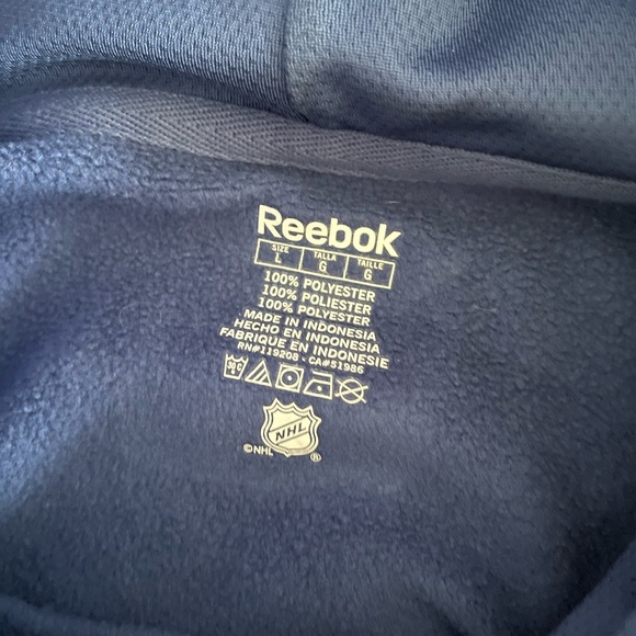 Toronto Maple Leafs hoodie men’s large Reebok - Picture 4 of 7
